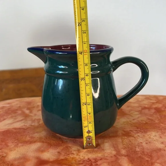 Speckled Ceramic Creamer Pitcher Multi Color - Picture 9 of 9